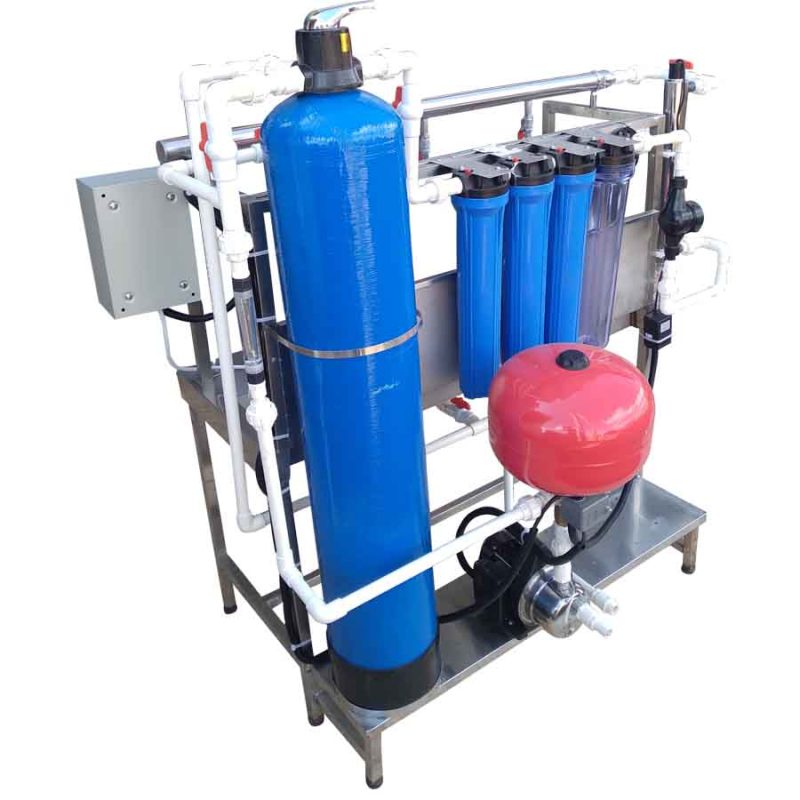 Municipal Water Treatment Plant This plant removes total suspended solids,improve taste,kill bacteria in municipal water. This machine is recommended in pretreated water or natural surface water e.g municipal water,spring water,rain water and river water.