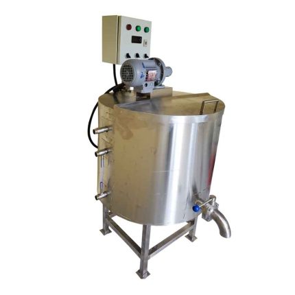 Milk Pasteurizer sale in Kenya For heating milk to over 80 degrees to kill bacteria like salmonella, listeria etc preventing diseases like listeriosis, typhoid fever, diphtheria,tuberculosis and brucellosis. By pasteurizing the milk,it helps in making it last longer. There are different sizes of pasteurizers from 100 litres capacity to 1,500 litres. Heating can be done by use of element(electricity), steam boiler or LPG gas.
