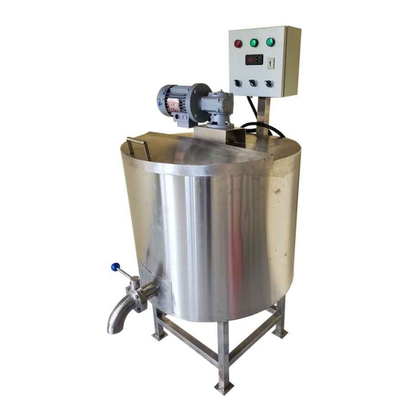 Milk Pasteurizer sale in Kenya For heating milk to over 80 degrees to kill bacteria like salmonella, listeria etc preventing diseases like listeriosis, typhoid fever, diphtheria,tuberculosis and brucellosis. By pasteurizing the milk,it helps in making it last longer. There are different sizes of pasteurizers from 100 litres capacity to 1,500 litres. Heating can be done by use of element(electricity), steam boiler or LPG gas.