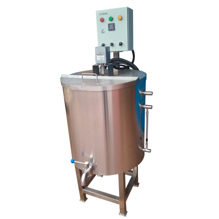 Batch pasteurizer 50 litres sale  For heating and mixing milk, yoghurt, honey, juice, tomato sauce,aloe vera, detergents and other liquid forms Milk Pasteurizer sale in Kenya Milk Pasteurizer is for heating milk to over 80 degrees to kill bacteria like salmonella, listeria etc preventing diseases like listeriosis, typhoid fever, diphtheria,tuberculosis and brucellosis. By pasteurizing the milk,it helps in making it last longer. There are different sizes of pasteurizers from 100 litres capacity to 1,500 litres. Heating can be done by use of element(electricity), steam boiler or LPG gas. Milk Pasteurizer best prices in Kenya With the daily requirement of dairy products such as milk and yoghurt, we have the  best machines and equipment for processing, vending and packaging of the dairy products. Bonafine trading limited is a highly diversified machine manufacturer and equipment fabrications. The company has earned its place in today’s competitive market through continuous engagement in manufacturing and superior service delivery. MISSION To provide solution to day to day life To enhance customer satisfaction by providing quality products for commercial and domestic machine solution at competitive