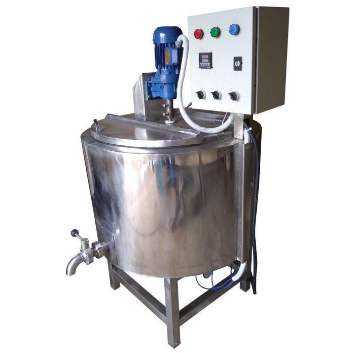 Batch pasteurizer 250 litres sale For heating and mixing milk, yoghurt, honey, juice, tomato sauce,aloe vera, detergents and other liquid forms. Milk Pasteurizer sale in Kenya Milk Pasteurizer is for heating milk to over 80 degrees to kill bacteria like salmonella, listeria etc preventing diseases like listeriosis, typhoid fever, diphtheria,tuberculosis and brucellosis. By pasteurizing the milk,it helps in making it last longer. There are different sizes of pasteurizers from 100 litres capacity to 1,500 litres. Heating can be done by use of element(electricity), steam boiler or LPG gas. Milk Pasteurizer best prices in Kenya With the daily requirement of dairy products such as milk and yoghurt, we have the  best machines and equipment for processing, vending and packaging of the dairy products. Bonafine trading limited is a highly diversified machine manufacturer and equipment fabrications. The company has earned its place in today’s competitive market through continuous engagement in manufacturing and superior service delivery. MISSION To provide solution to day to day life To enhance customer satisfaction by providing quality products for commercial and domestic machine solution at competitive