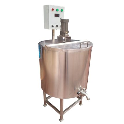 Batch pasteurizer 100 litres For heating and mixing milk, yoghurt, honey, juice, tomato sauce, aloe vera, detergents and other liquid forms Milk Pasteurizer is for heating milk to over 80 degrees to kill bacteria like salmonella, listeria etc preventing diseases like listeriosis, typhoid fever, diphtheria,tuberculosis and brucellosis. By pasteurizing the milk,it helps in making it last longer. There are different sizes of pasteurizers from 100 litres capacity to 1,500 litres. Heating can be done by use of element(electricity), steam boiler or LPG gas. Milk Pasteurizer best prices in Kenya With the daily requirement of dairy products such as milk and yoghurt, we have the  best machines and equipment for processing, vending and packaging of the dairy products. Bonafine trading limited is a highly diversified machine manufacturer and equipment fabrications. The company has earned its place in today’s competitive market through continuous engagement in manufacturing and superior service delivery. MISSION To provide solution to day to day life To enhance customer satisfaction by providing quality products for commercial and domestic machine solution at competitive