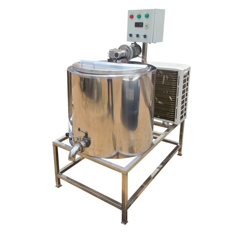 Cooler Or Chiller : Choosing the Right Chiller (Cooling Tank) for Your Dairy Business