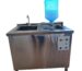 Water Filling Station Combined With Bottle Rinser (2 in 1) It is a facility that has an access to clean portable water for people to fill their own containers or packaging. It is mostly used for manual packaging of purified water in mass production.