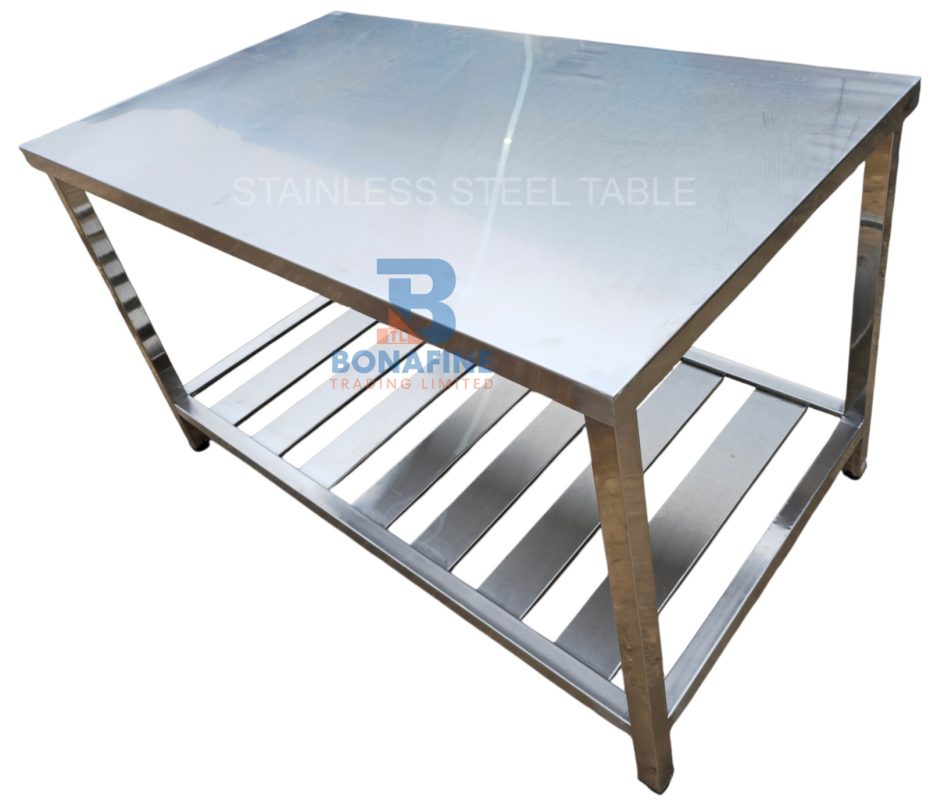 The Unbeatable Choice for Your Business: Premium Stainless Steel Tables from Bonafine Trading Limited In the demanding environments of Kenya's bustling commercial kitchens, busy laboratories, thriving salons, and industrial workspaces, one piece of equipment stands as the silent backbone of efficiency, hygiene, and professionalism: the stainless steel table. It’s more than just a surface; it's a critical investment in your operation's workflow, safety, and public perception. Yet, not all tables are created equal. When quality and durability matter, discerning businesses across Kenya turn to one trusted name: Bonafine Trading Limited. This guide will explore why a premium stainless steel table from Bonafine Trading isn't just a purchase—it's a strategic upgrade for your business, designed to perform flawlessly for years to come.