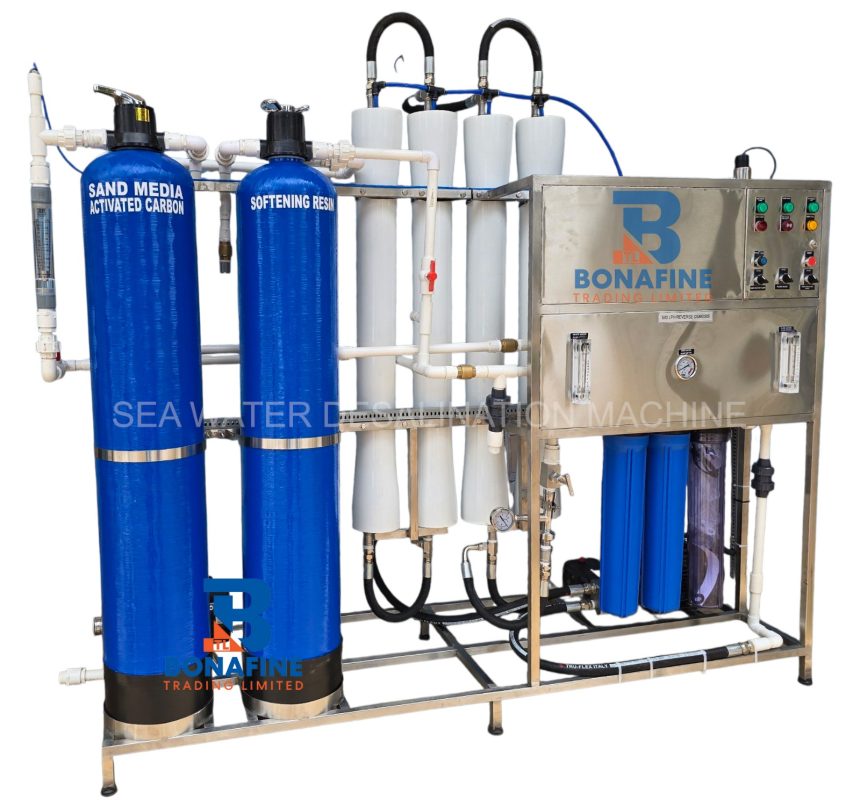 Unlocking Ocean Potential: The Bonafine Portable Desalination Solution for Fresh Water Freedom In a world where access to clean drinking water is becoming increasingly challenging, the vast oceans present a paradoxical solution. For sailors, remote coastal communities, and adventurers, turning seawater into a reliable freshwater source is no longer a futuristic dream but a practical reality. Bonafine Trading Limited is proud to introduce a powerful and portable desalination machine that empowers you to create your own fresh water supply, anywhere, anytime.