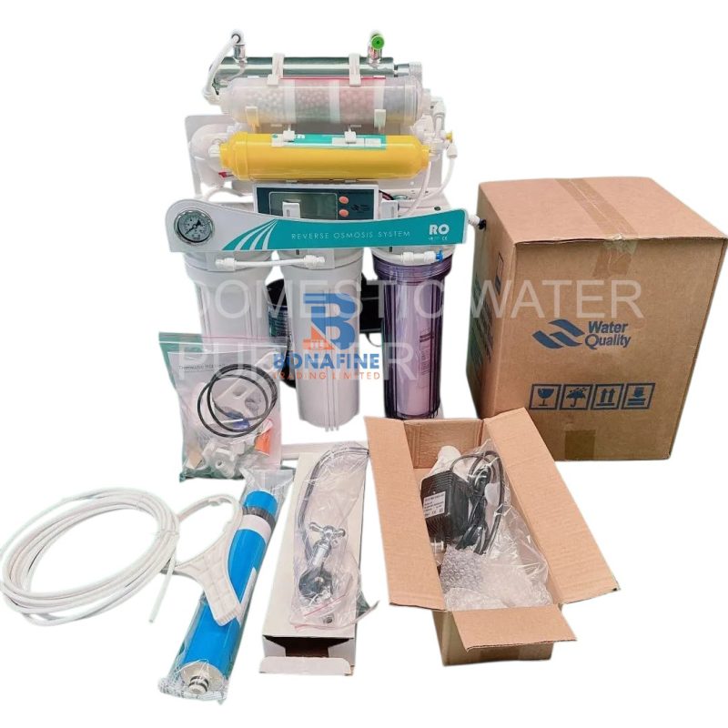 Domestic Water Purifier 300 Litres Per Day (300 LPD) Best Prices in Kenya The 300 LPD home RO water purifier ensures safe and clean drinking water for households. It removes: Chlorine Heavy metals Microorganisms Dissolved salts Compact, energy-efficient, and easy to install.