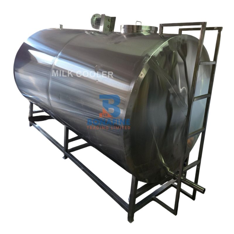 Milk Cooler 3000 Litres – Industrial Bulk Milk Cooling Tank High-capacity 3000 litre milk cooler for large dairy farms and collection centers.
