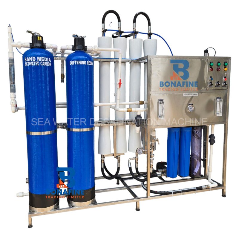 Sea Water Desalination Machine