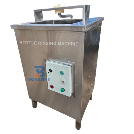 Single Sink Bottle Rinsing Machine