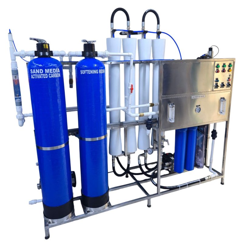 Sea Water Desalination Machine – High Efficiency Ocean Water Treatment System Best Prices in Kenya Our Sea Water Desalination Machine is a high-performance industrial system designed to convert salty ocean water into clean, potable drinking water. Using advanced reverse osmosis desalination technology, the system removes dissolved salts, heavy metals, bacteria, and harmful contaminants. Ideal for: Coastal areas, islands, marine vessels, hotels, industries, and communities with saline water challenges. Key Features: High-pressure desalination membranes Corrosion-resistant components Energy-efficient operation Durable stainless steel frame Automatic flushing system This system ensures reliable fresh water production even in harsh marine environments.
