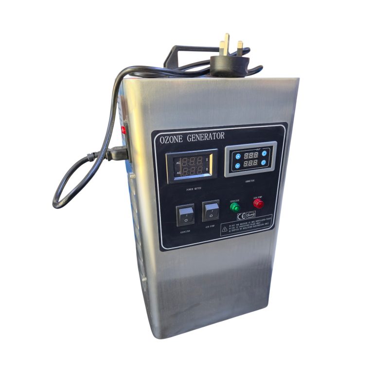 Ozone Generator for Water & Air Disinfection Best Prices in Kenya Our industrial ozone generator is an advanced sanitation solution used in water purification plants, dairy processing, bottle rinsing, and food industries. Advantages: Kills bacteria and viruses Eliminates odors Chemical-free disinfection Eco-friendly solution Ideal for improving hygiene standards in commercial environments.