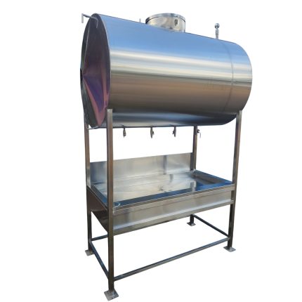 Stainless Steel Tank 1000 Litres with 4 Taps – Water Storage & Dispensing Tank Best Prices in Kenya This 1000 litre stainless steel water tank with 4 filling taps is ideal for purified water vending stations and commercial distribution. Advantages: Food-grade stainless steel Corrosion resistant Multiple dispensing points Hygienic and durable design