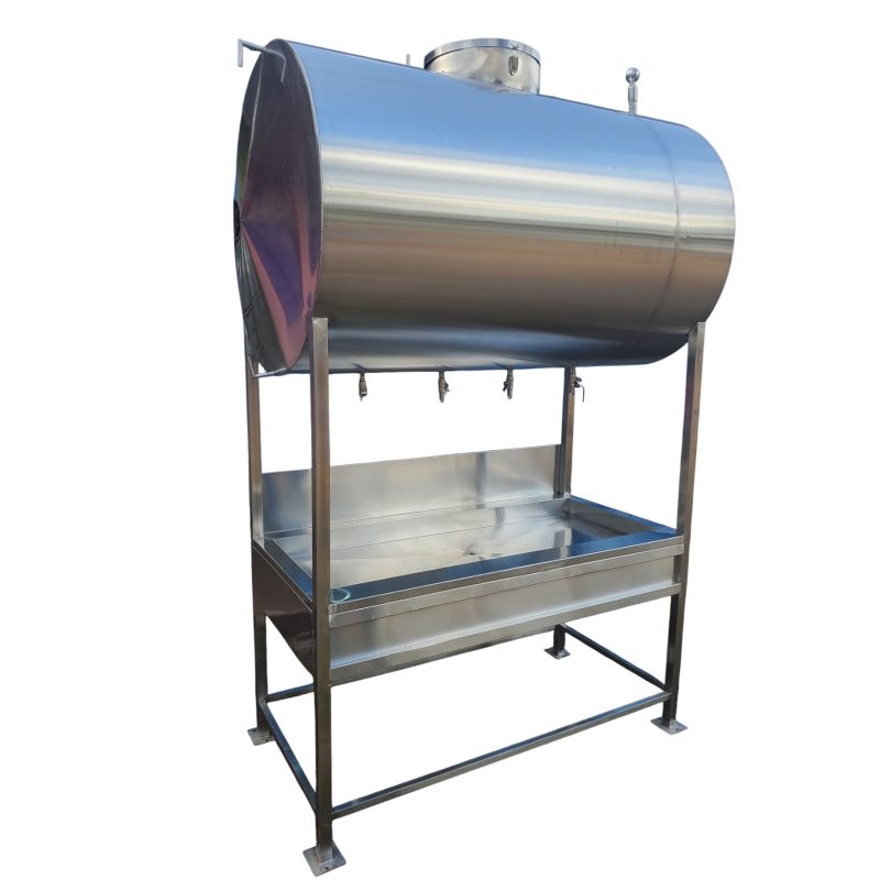 Stainless Steel Tank 1000 Litres with 4 Taps – Water Storage & Dispensing Tank Best Prices in Kenya This 1000 litre stainless steel water tank with 4 filling taps is ideal for purified water vending stations and commercial distribution. Advantages: Food-grade stainless steel Corrosion resistant Multiple dispensing points Hygienic and durable design