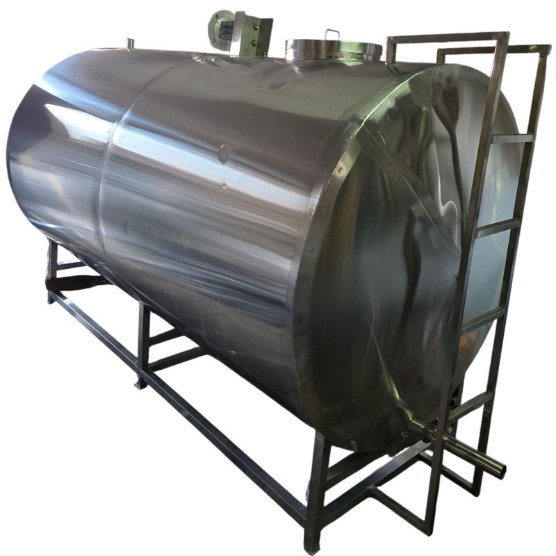 Milk Cooler 3000 Litres – Industrial Bulk Milk Cooling Tank Best prices in Kenya High-capacity 3000 litre milk cooler for large dairy farms and collection centers.