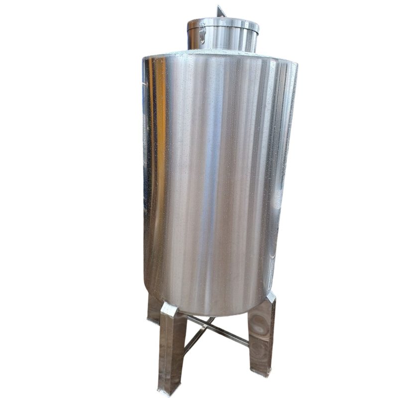 Stainless Steel Liquid Storage Tank 500 Litres Best prices in Kenya Durable, food-grade 500 litre stainless steel tank for safe storage of water, milk, and beverages.