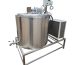 Stainless steel milk cooler tank for dairy farms in Kenya