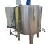 Stainless steel milk cooler tank for dairy farms in Kenya