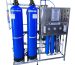 Reverse osmosis machine purifying borehole water in Kenya